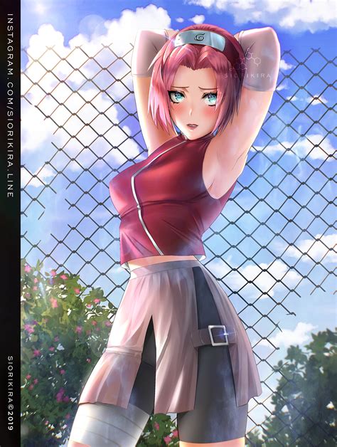 <strong>Sakura</strong> is depicted as a kunoichi affiliated with Konohagakure (木ノ葉隠れの里, English version: "Hidden Leaf Village") and a part of Team 7, which consists of herself, <strong>Naruto</strong> Uzumaki, Sasuke. . Naruto sakura hent